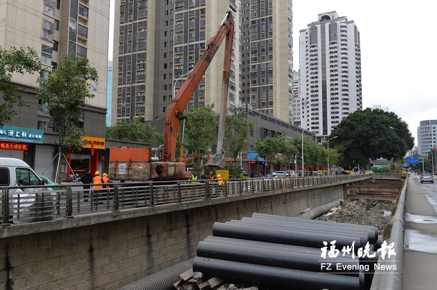 屏东河截污4月底前完工　30人春节期间驻守工地