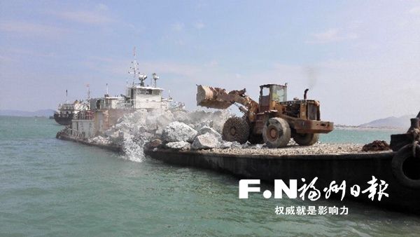 松下港将新建2.3公里长防波堤 工程总工期36个月