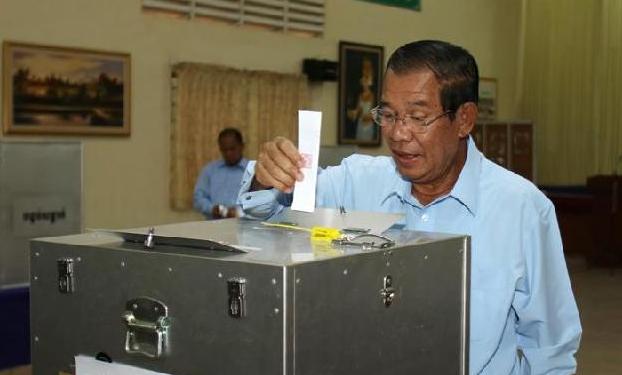 （国际）（1）柬埔寨举行参议院选举