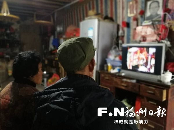 长乐航城街道石屏村通了有线网络和数字电视