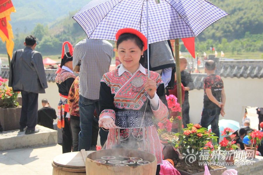 日溪乡“三月三”畲族旅游文化节启幕　晋安首次发布最凉快旅游线路