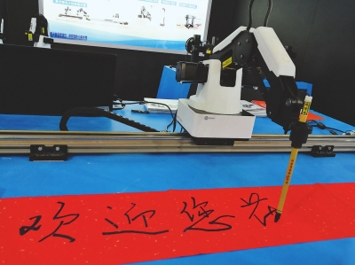 数字中国建设成果展机器人集体亮相群“星”闪耀