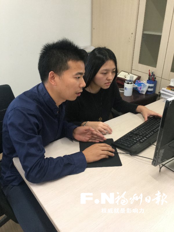 两名台湾大学生畅谈在榕实习体验