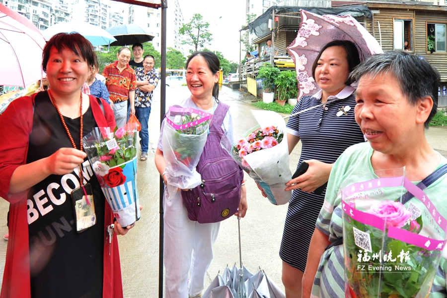 仓山花海季系列活动精彩纷呈　去建新花卉市场买花很划算