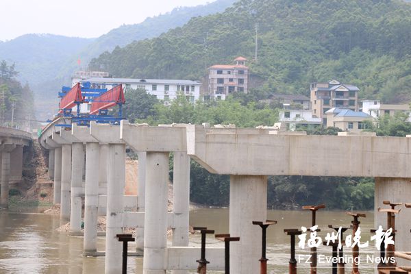 新塘前大桥拟7月下旬通车 永泰去福清增一条捷径 