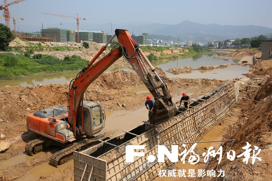 闽侯今年启动建设水利项目共12项 年度总投资4.44亿元