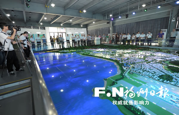 数字经济学习观摩活动启动　滨海新城高科技获赞