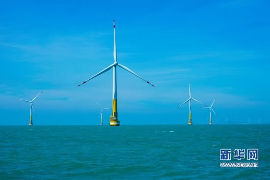 闽风能利用小时数全国第一 海上风电开发全国领先