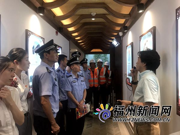 福州东站派出所：筑牢时代警魂，锻造忠诚警队