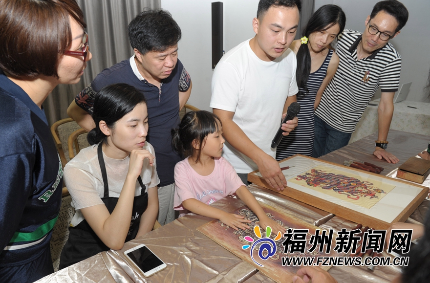 鼓岭举办民宿艺术沙龙交流会　游客赏高雅艺术美