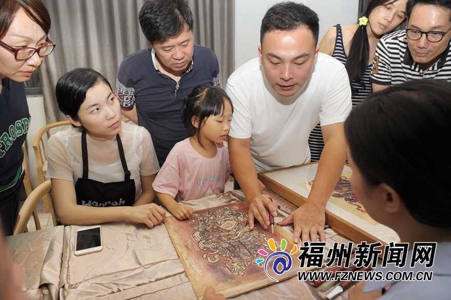 鼓岭举办民宿艺术沙龙交流会　游客赏高雅艺术美