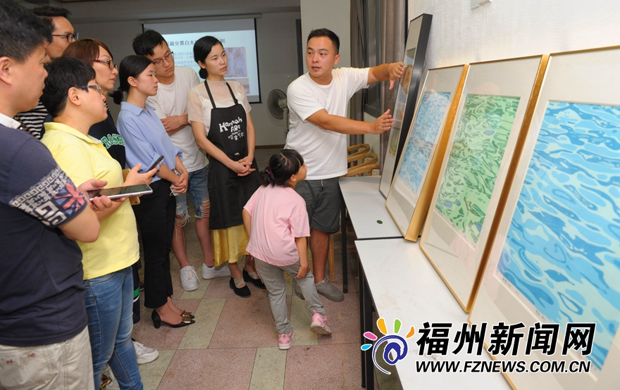 鼓岭举办民宿艺术沙龙交流会　游客赏高雅艺术美