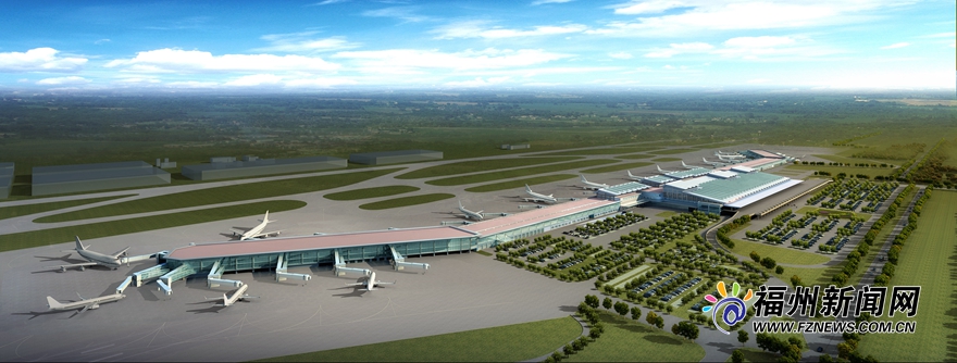 今年上半年福州机场旅客吞吐量增速排名全国第五