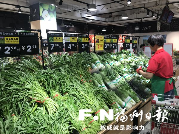 寿光洪灾对榕菜价影响不大　菜市场蔬菜供应充足