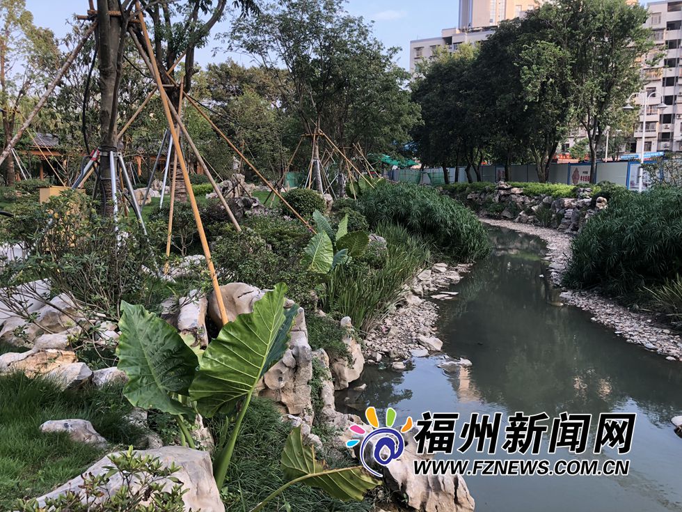 梅峰河：又一个城市生态走廊