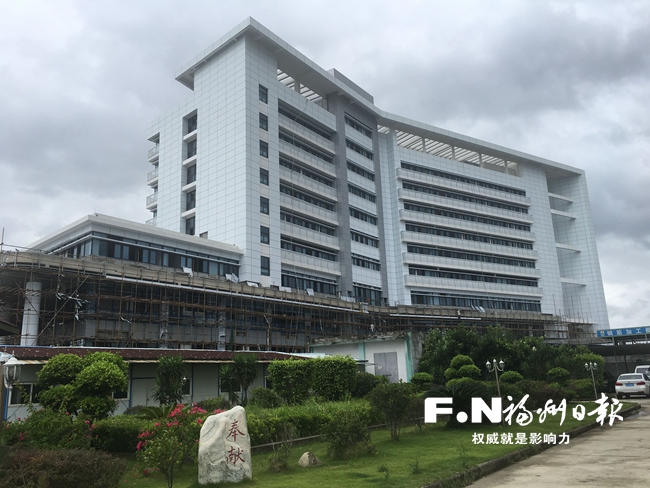 滨海新城空港医院11月竣工