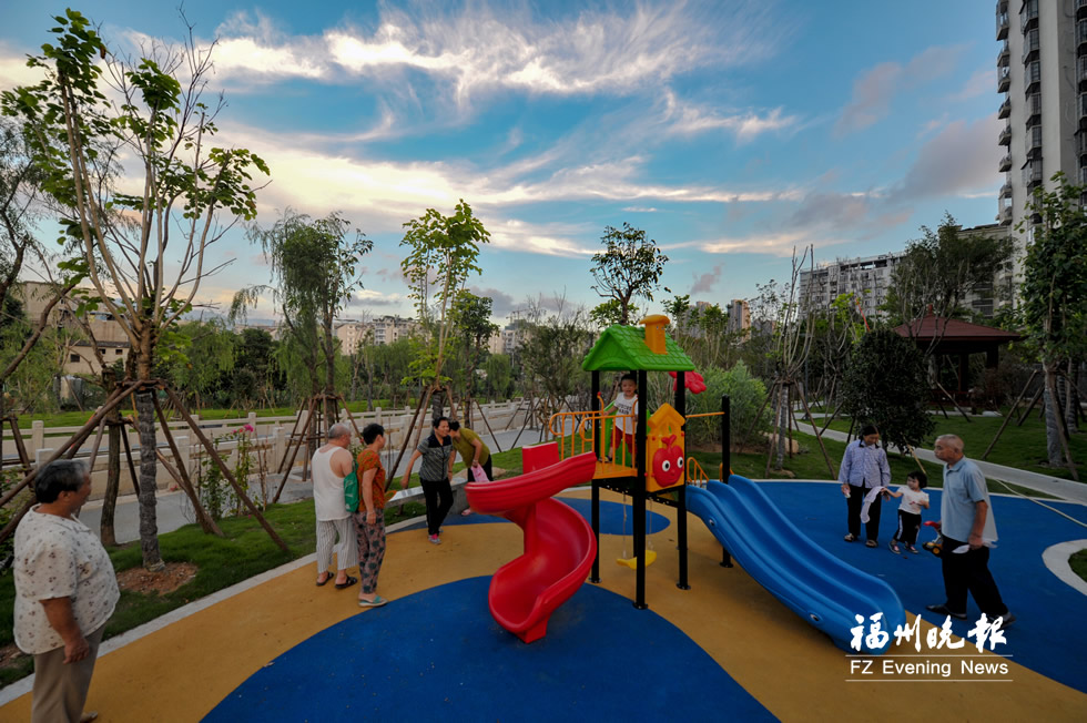 福州将打造一批儿童主题串珠公园 