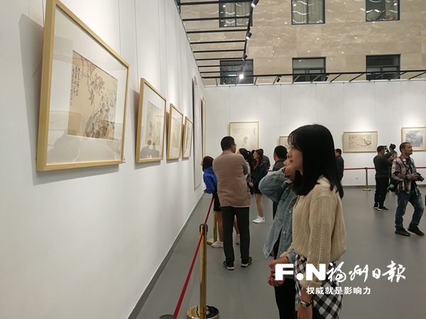 福清举办北京画院名家邀请展　纪念改革开放40周年