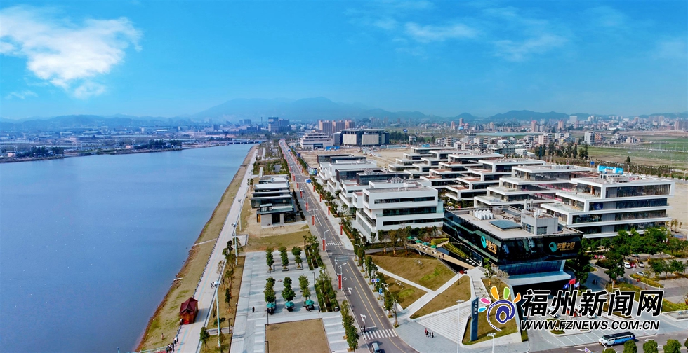 福州：大数据产业集聚滨海新城　昂起发展新龙头
