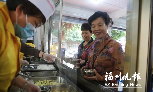连江有个爱心食堂　每天可向150人免费供应午餐