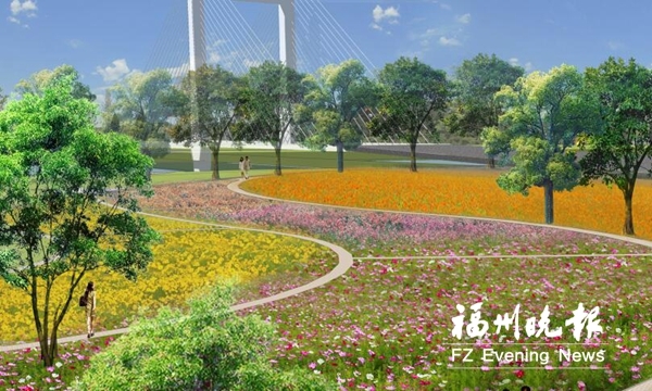 福清市湿地公园动工　A段计划春节前基本建成