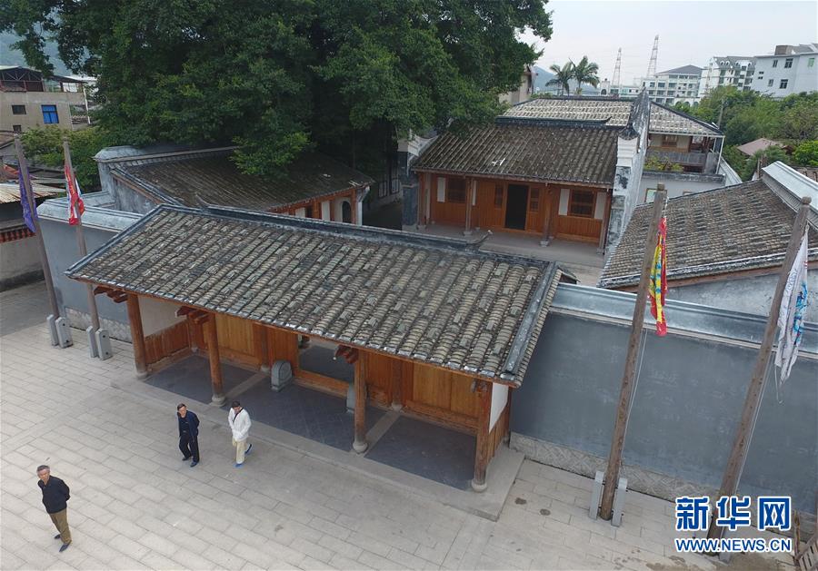 探访琴江满族村——“福州三江口水师旗营”