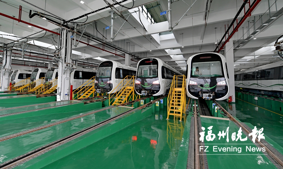 福州地铁2号线“高大上” 明年1月31日全线试运行