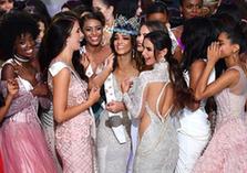 （文化）（1）墨西哥小姐获得世界小姐全球总决赛桂冠
