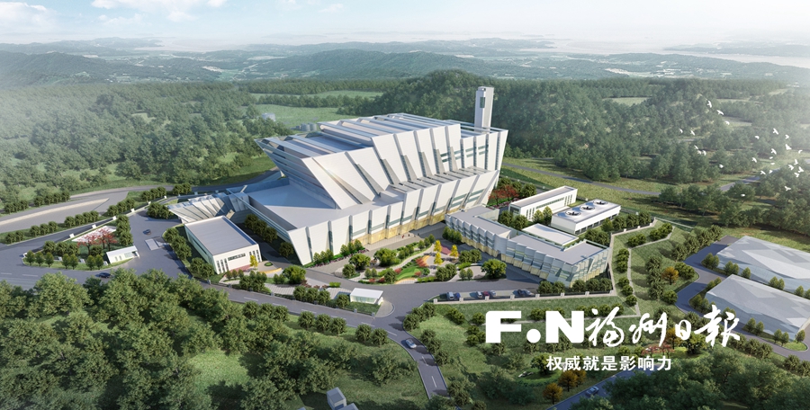 红庙岭生活垃圾焚烧协同处置项目开工 2020年投运