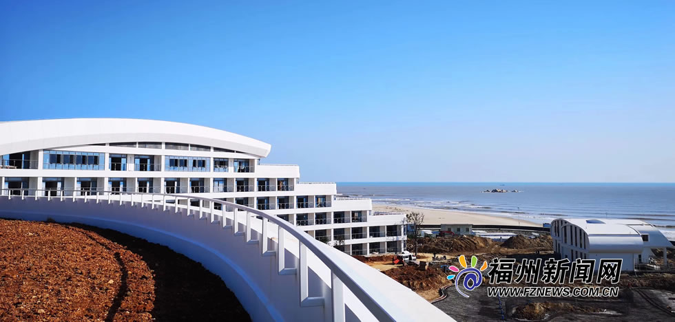 全国首家引海水入园的度假酒店3月将在福州开业