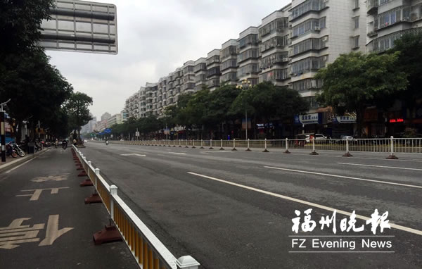 长乐城区整治多个“堵点”　三个路段已完成改造