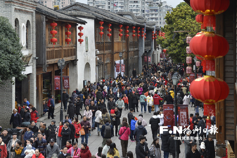 春节假期福州旅游收入超亿元
