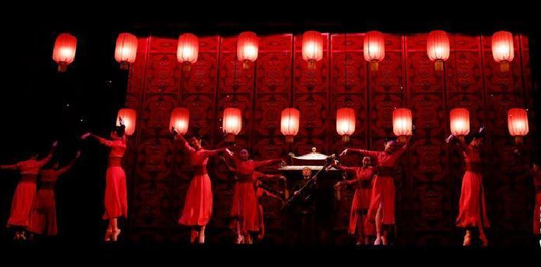（国际）（7）中芭舞剧《大红灯笼高高挂》重返肯尼迪艺术中心