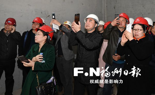 福州地铁2号线人防工程提前通过竣工验收