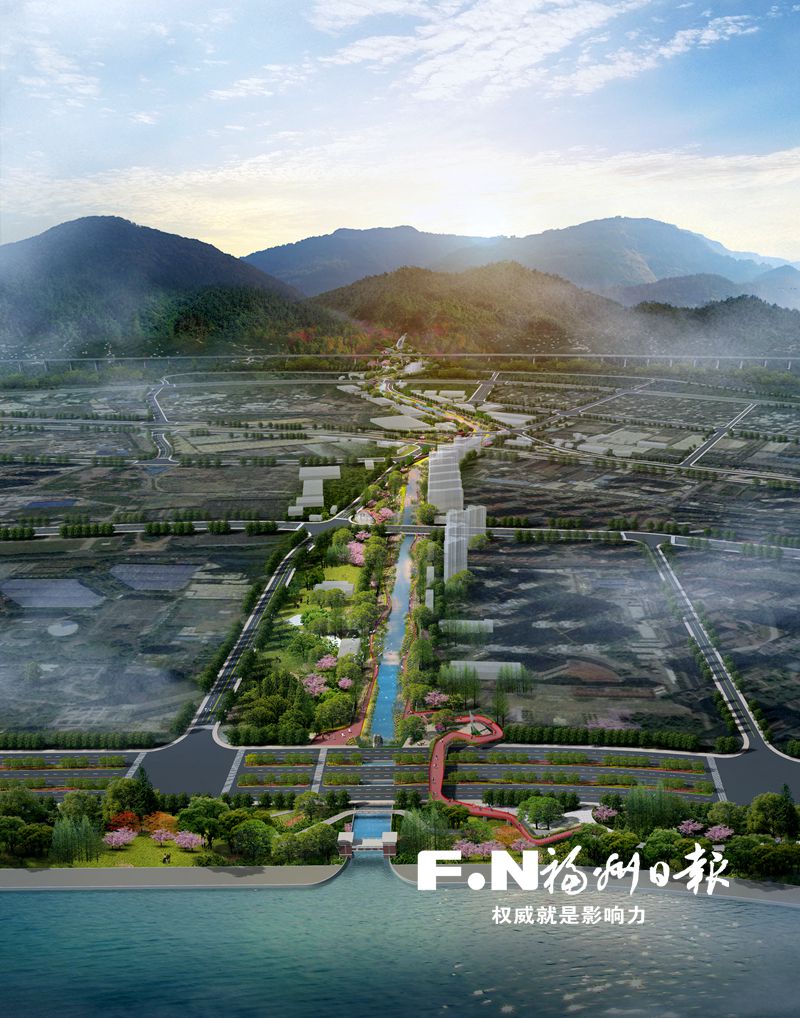 马尾磨溪综合治理工程启动 2020年底前有望新添一座生态溪畔公园