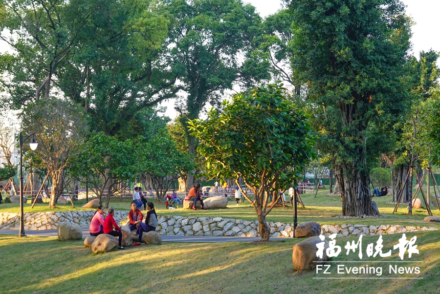 榕上半年再建成50个串珠公园 绿道将串联城区58座山体