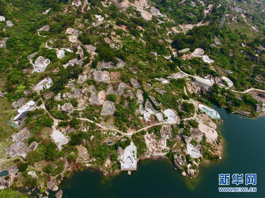 （新华视点·图文互动）（13）福州沿海：密林深处、水库旁边，大片豪华活人墓偷偷建造……