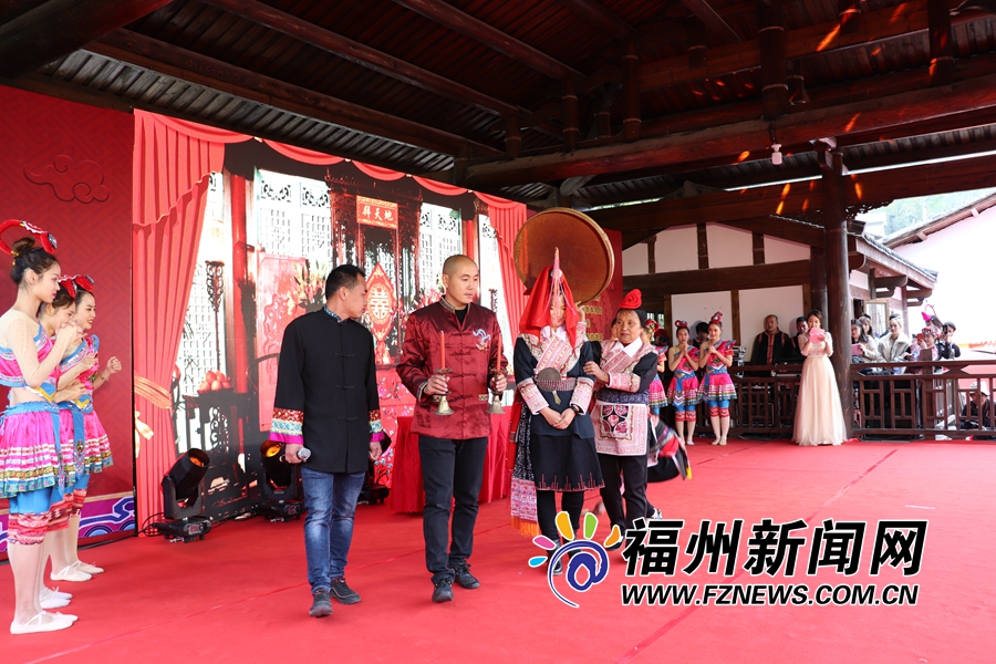 晋安区日溪乡“三月三”畲族民俗文化节热闹举行