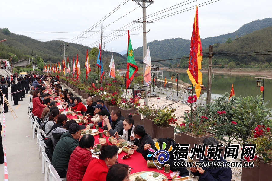 晋安区日溪乡“三月三”畲族民俗文化节热闹举行
