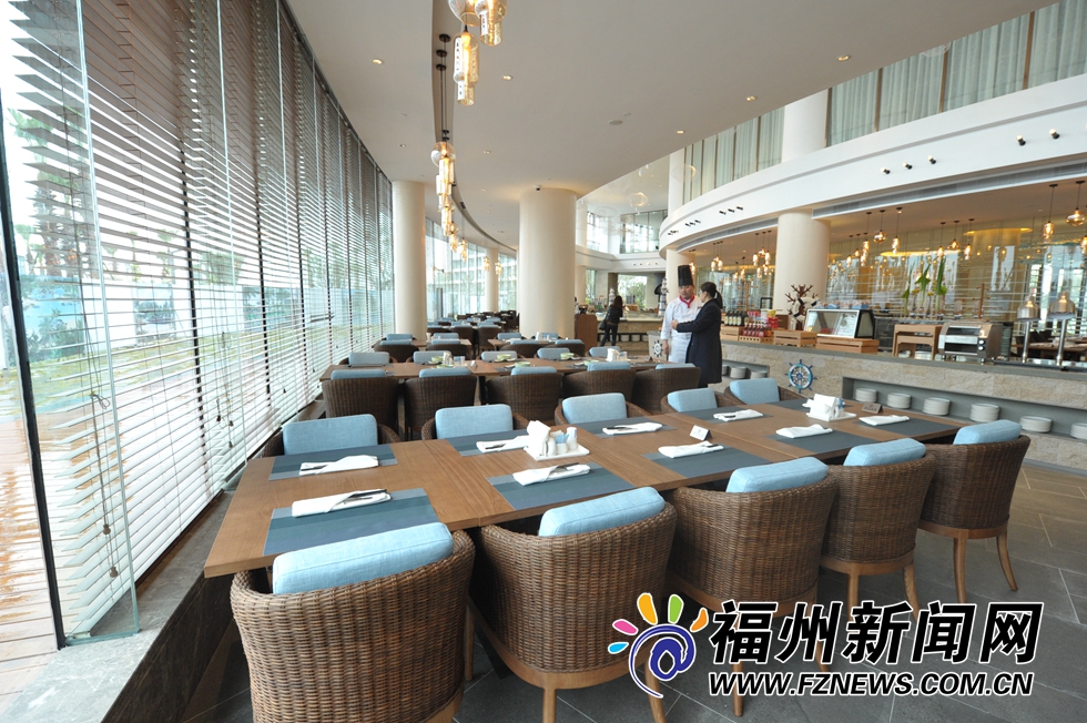 福州滨海新城首个大型海湾度假酒店12日试营业