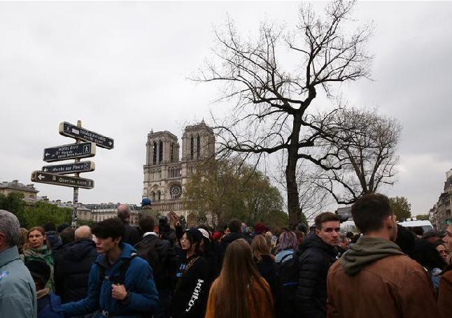 （国际）（2）马克龙希望五年内重建巴黎圣母院