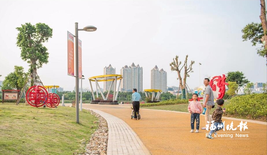 福清市镇两级社会主义核心价值观主题公园亮相