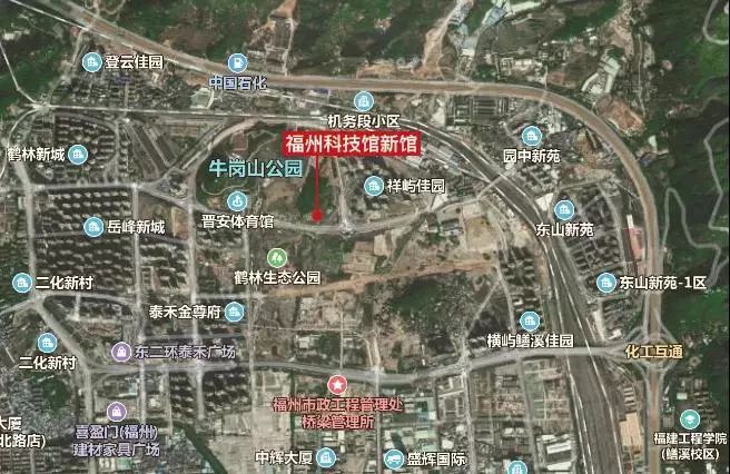 总投资8.18亿元！福州科技馆新馆选址这个片区！