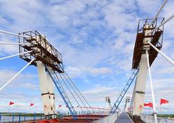 （图文互动）（3）中俄黑河—布拉戈维申斯克界河公路大桥合龙