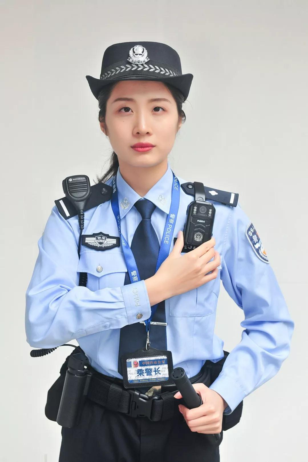 厉害了！全国首支入港高铁女子乘警队来自晋安