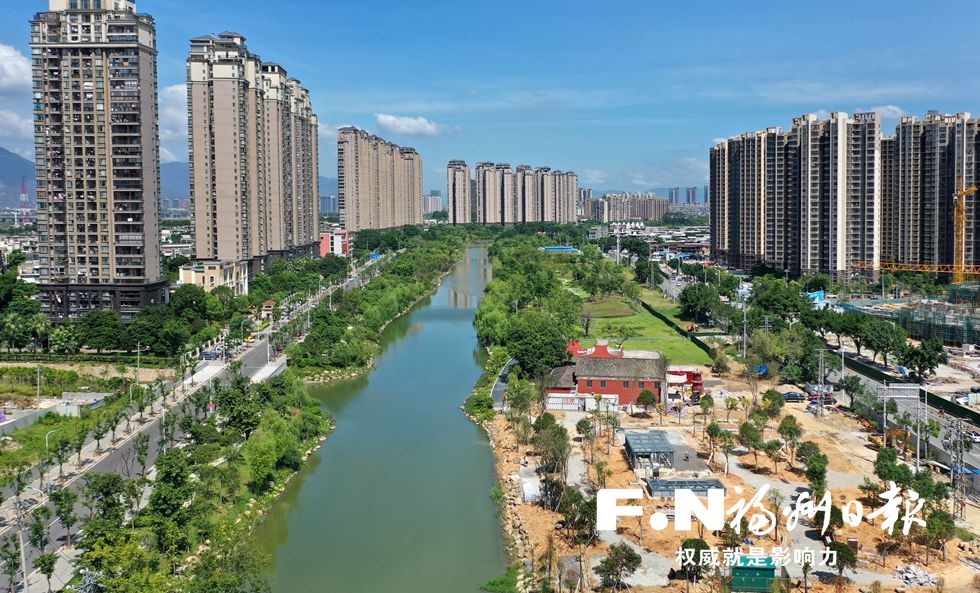 浦上河最后一处串珠公园下月“揭幕” 全线添绿约5万平方米