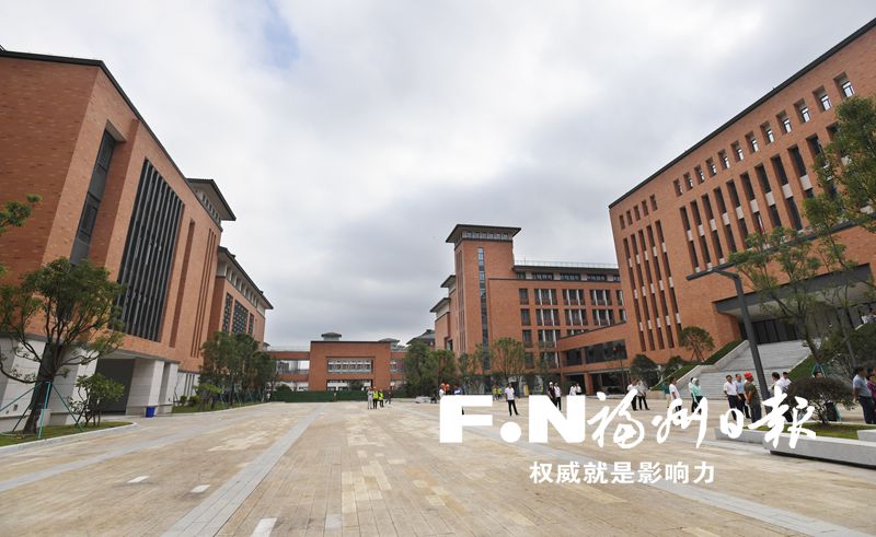 福州滨海新城教育发展驶入快车道多所学校集中开学