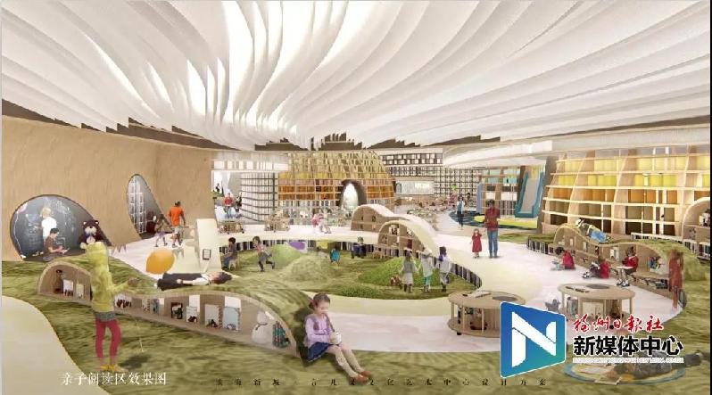 火爆全国的网红书店落地福州，面积超10000㎡