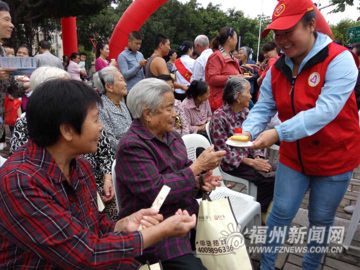 重阳主题活动在晋安举行　市民重温重阳传统习俗