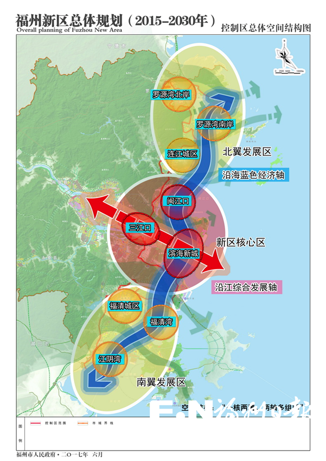 以“三海”跨越为主线　全力建设“四个新区”